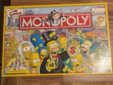 Simpsons monopoly board for sale  READING