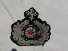 Rarissime cocarde schirmmütze d'occasion  Strasbourg-