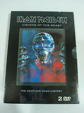 IRON MAIDEN Visions Of the Beast História Completa de Vídeo - DVD Região 2 - 3T comprar usado  Enviando para Brazil