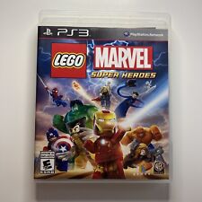 LEGO Marvel Super Heroes PS3 (Sony PlayStation 3) en caja con manual - probado, usado segunda mano  Embacar hacia Argentina