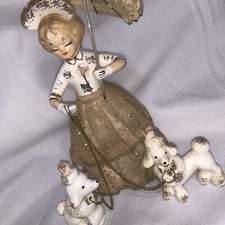 Vintage lady figurine for sale  Linn