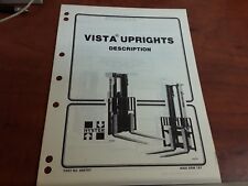 Descrição vertical Hyster Vista 899797 4000 SRM 197 comprar usado  Enviando para Brazil