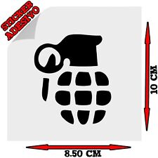 Sticker Adesivo Militare Us Army Granata Bomba Grenade Mina Tuning Auto Moto comprar usado  Enviando para Brazil