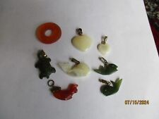 Handcrafted pendants jade for sale  San Francisco