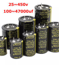 Amplificador de áudio capacitor de máquina de solda capacitor eletrolítico de alumínio comprar usado  Enviando para Brazil