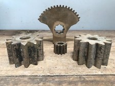 Brass gears lot for sale  Lake City