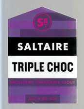 Saltaire triple choc for sale  CHRISTCHURCH