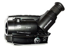 Grundig video8 camcorder gebraucht kaufen  Hennef