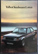 Sunbeam talbot lotus for sale  LEICESTER