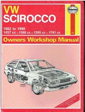 Scirocco mk2 1.5 for sale  ALFRETON