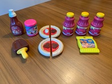 Używany, Vintage Little Tikes Udawaj, że gra Jedzenie Zestaw 11 ~ Partia #6 na sprzedaż  Wysyłka do Poland