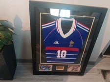 Cadre maillot zidane d'occasion  Tresques