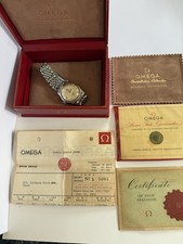 Omega constellation calendar for sale  ELY