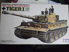 Tamiya tiger maßstab gebraucht kaufen  Osnabrück