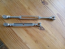 Jaw jaw turnbuckles for sale  BURTON-ON-TRENT