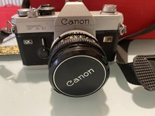 Canon ftb macchina usato  Roma
