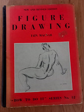 Figure Drawing - Iain MacNab How To Do It Series No 12 1940 comprar usado  Enviando para Brazil