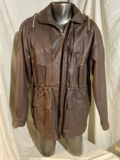 Vtg aviator leather for sale  Jackson