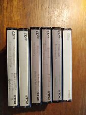 Tdk cding blank for sale  LONDON