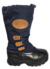 Botas LaCrosse isoladas de lona de borracha preto azul isolado tamanho 9 comprar usado  Enviando para Brazil
