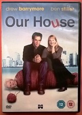 Our House DVD Region 2 Ben Stiller Drew Barrymore Danny DeVito Essell Theroux , usado comprar usado  Enviando para Brazil