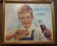 Vintage grapette soda for sale  Meridian