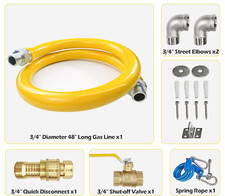 Gas hose kit for sale  Horn Lake