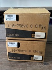 Coppia rcf woofer usato  Ravanusa