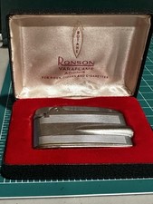 Vintage ronson silver for sale  Harlan
