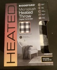 Microplush heated throw for sale  Gurnee