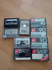 Audiokassetten konvolut basf gebraucht kaufen  Alzey