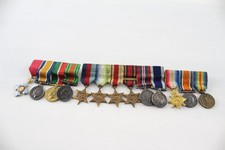Mounted miniature medal for sale  LEEDS