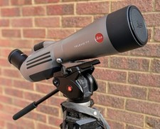Leica televid angled for sale  HORSHAM