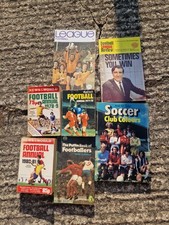 football books for sale football books for sale BALDOCK