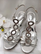 Women silver diamanté for sale  SPENNYMOOR