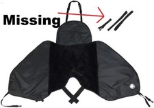 Scooter waterproof windproof for sale  LITTLEBOROUGH