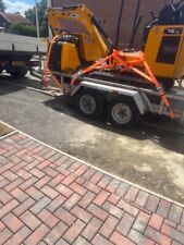 Mini digger driver for sale  WREXHAM