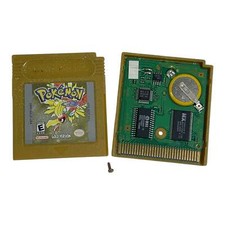 Pokemon Gold Version Nintendo Game Boy Color cartucho GBC *AUTÊNTICO* SALVA comprar usado  Enviando para Brazil