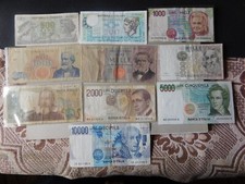 Banconote republica italiane usato  Guidonia Montecelio
