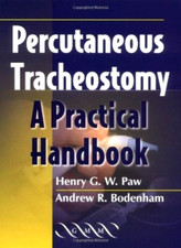 Percutaneous tracheostomy prac for sale  CAMBRIDGE