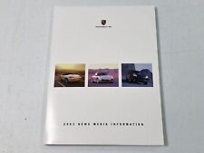 2003 porsche press for sale  Stafford