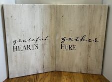 Grateful hearts gather for sale  Vandergrift