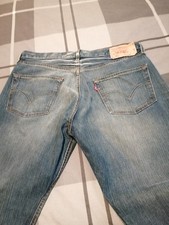 Men levi jeans for sale  RUSHDEN
