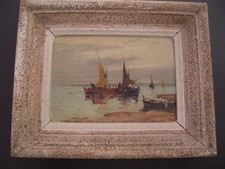 Tableau marine bois d'occasion  Neuilly-sur-Seine