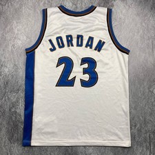 Camiseta basquete NBA Champion Michael Jordan #23 Washington Wizards tamanho G comprar usado  Enviando para Brazil