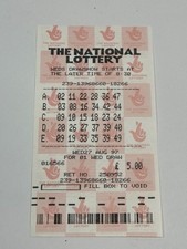 National lottery vintage for sale  YORK