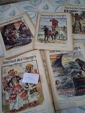 Journal voyages 1912 d'occasion  Quettreville-sur-Sienne