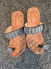 toe loop sandals for sale  STOKE-ON-TRENT