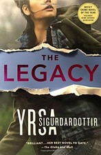 THE LEGACY: A THRILLER (CHILDREN'S HOUSE) By Yrsa Sigurdardottir - Hardcover comprar usado  Enviando para Brazil