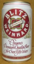 Blitz weinhard beer for sale  Beltsville
